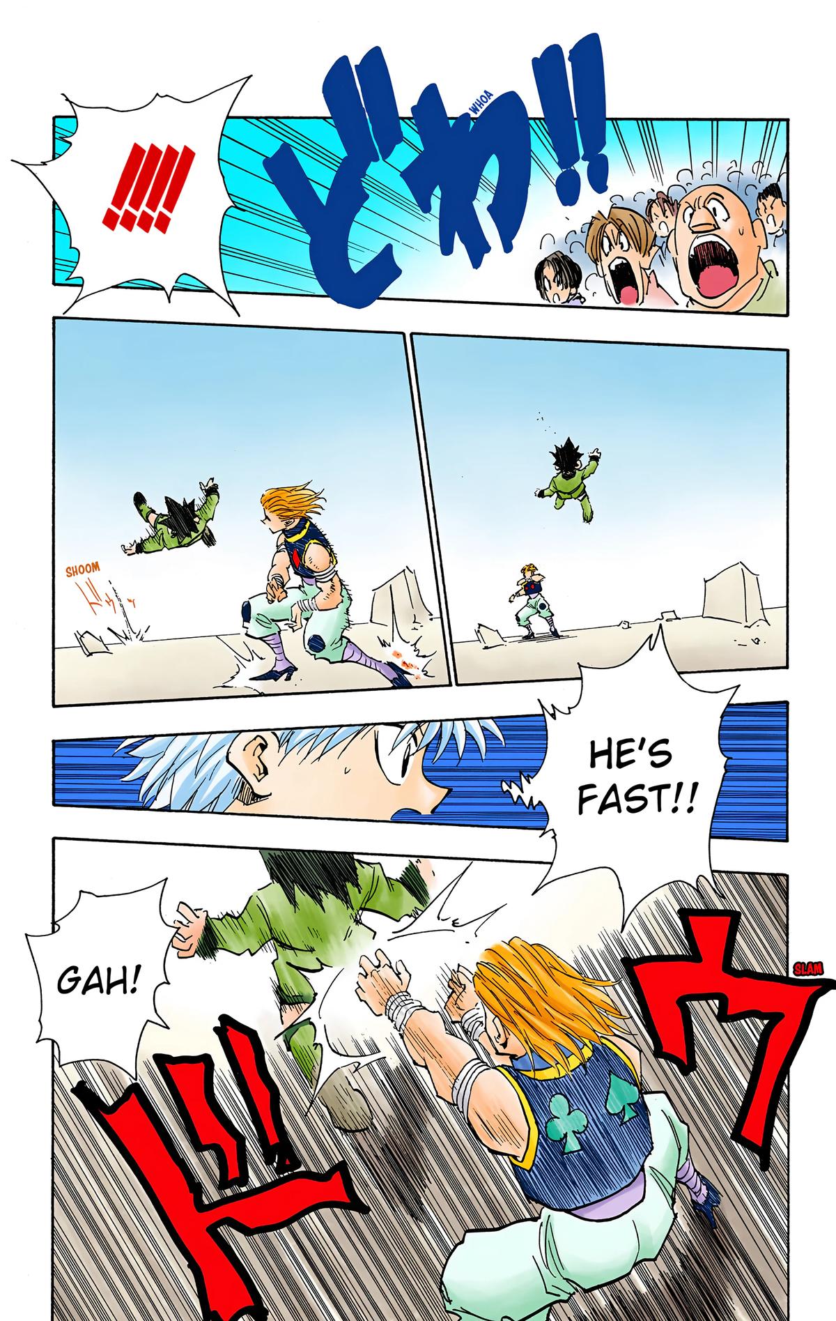 Read Hunter x Hunter (Color) chapter 62 image 10 on Lezhin