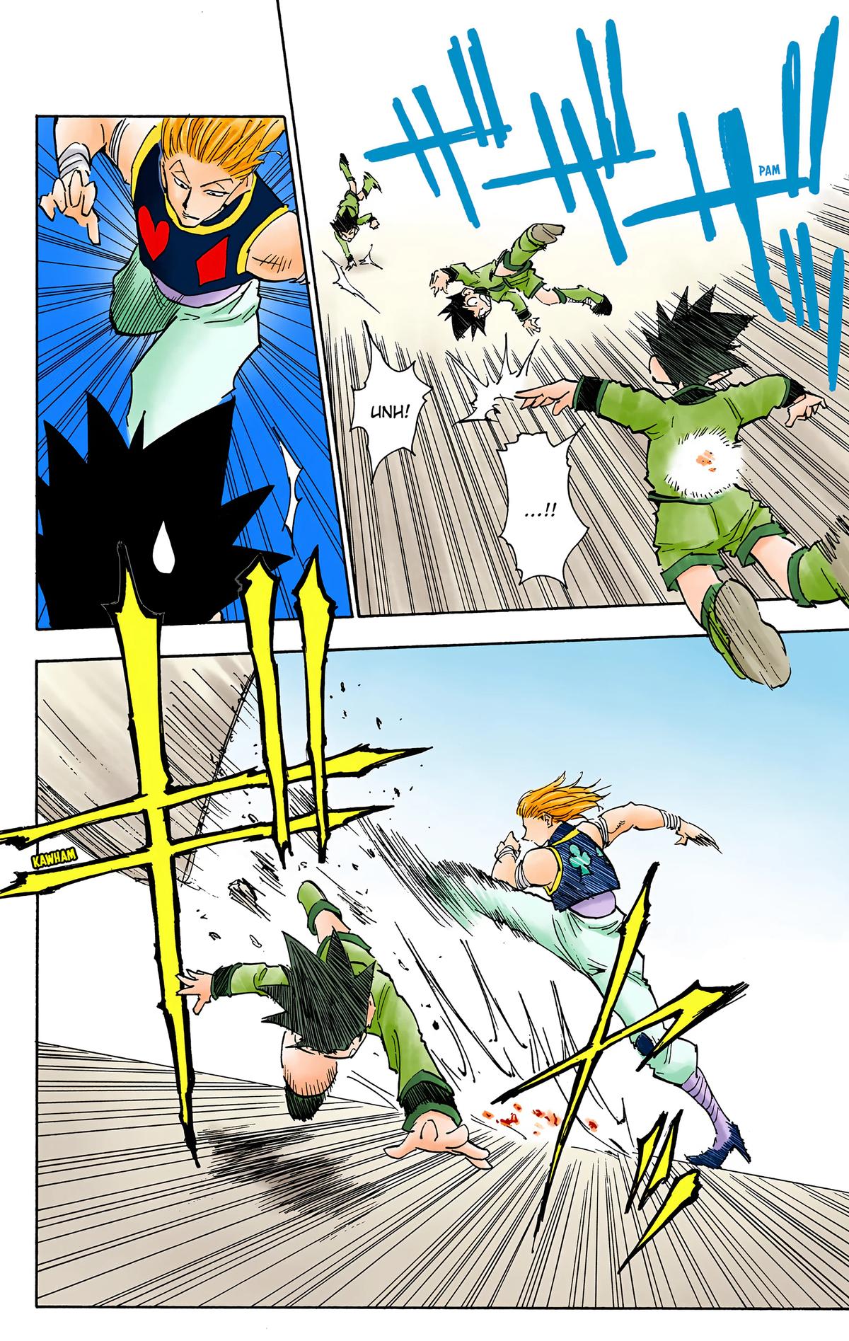 Read Hunter x Hunter (Color) chapter 62 image 11 on Lezhin