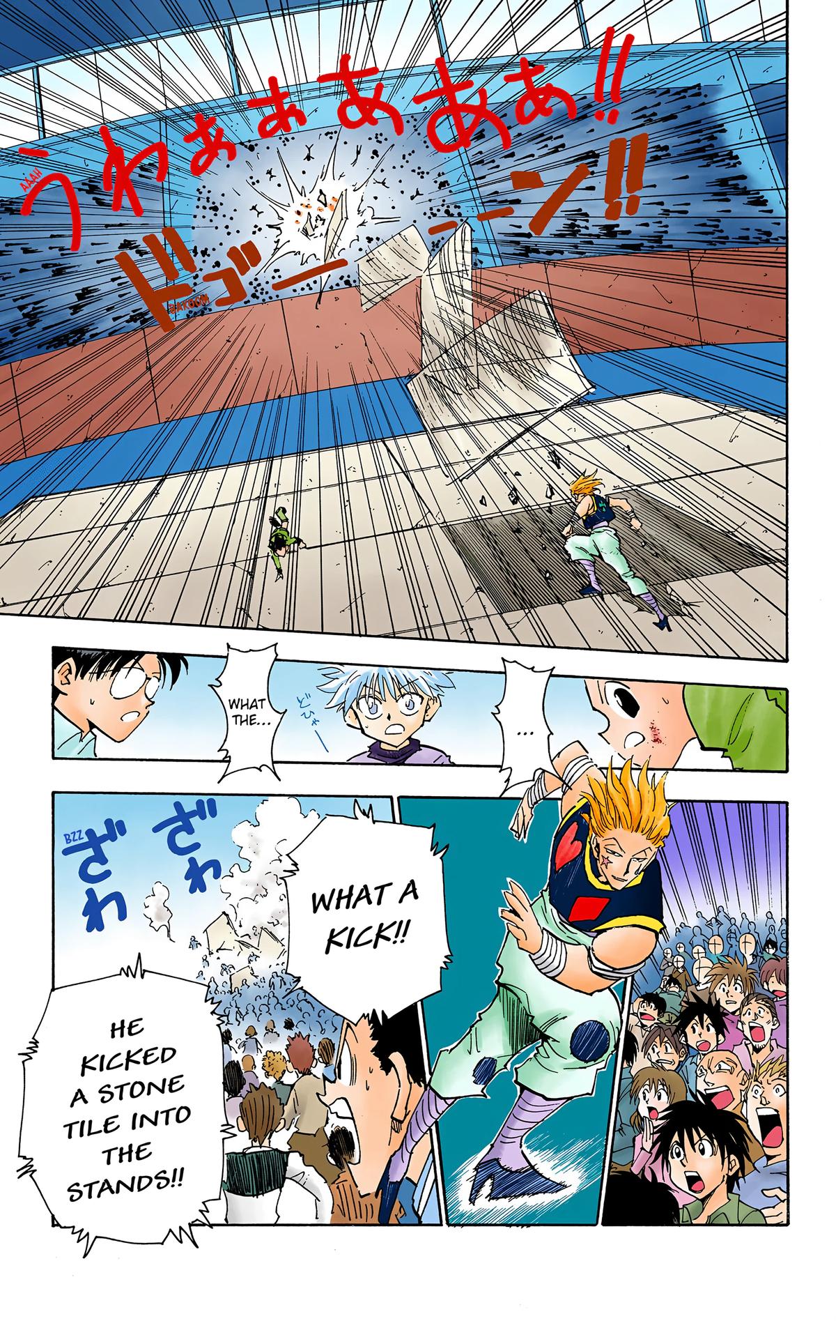 Read Hunter x Hunter (Color) chapter 62 image 12 on Lezhin