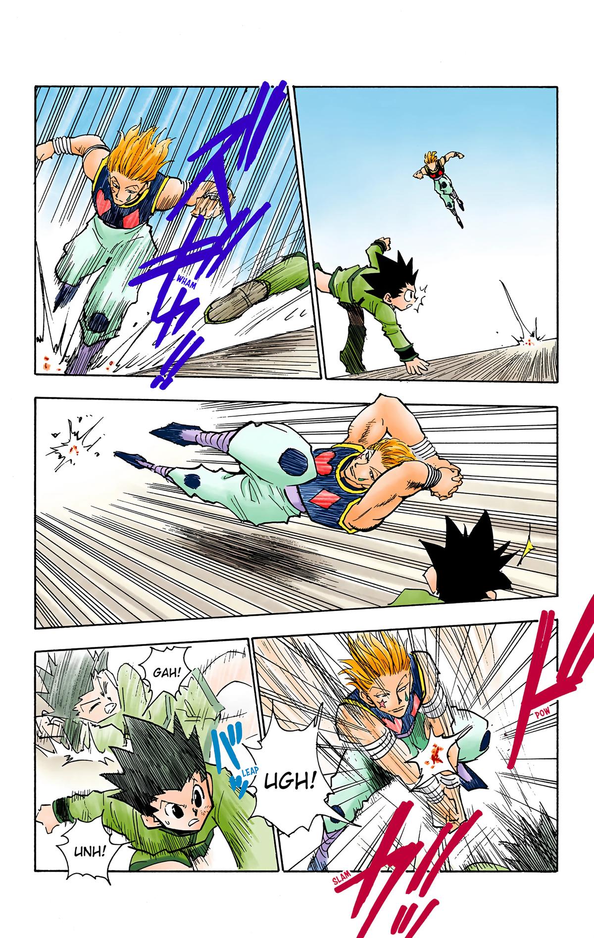 Read Hunter x Hunter (Color) chapter 62 image 13 on Lezhin