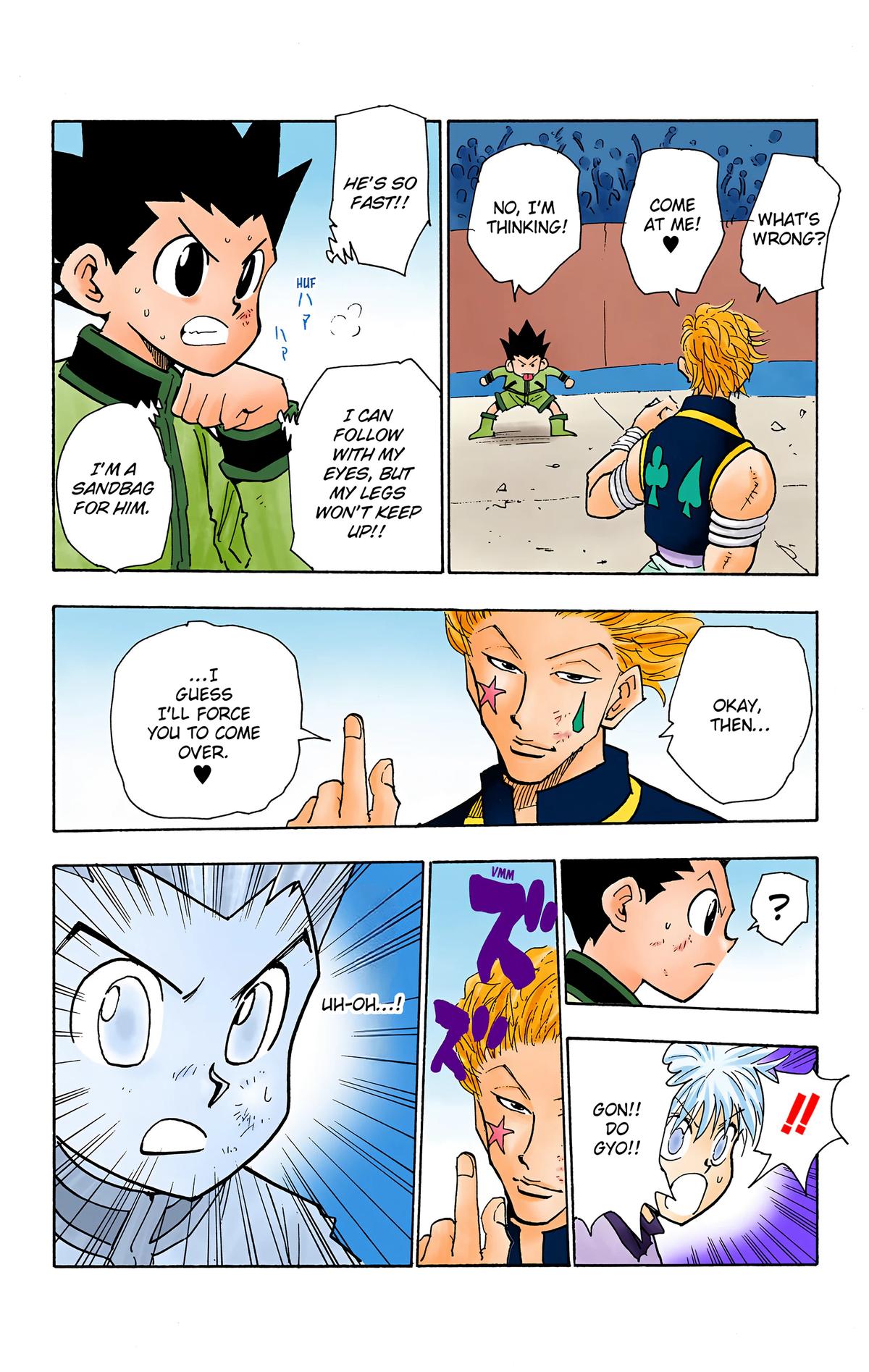 Read Hunter x Hunter (Color) chapter 62 image 15 on Lezhin