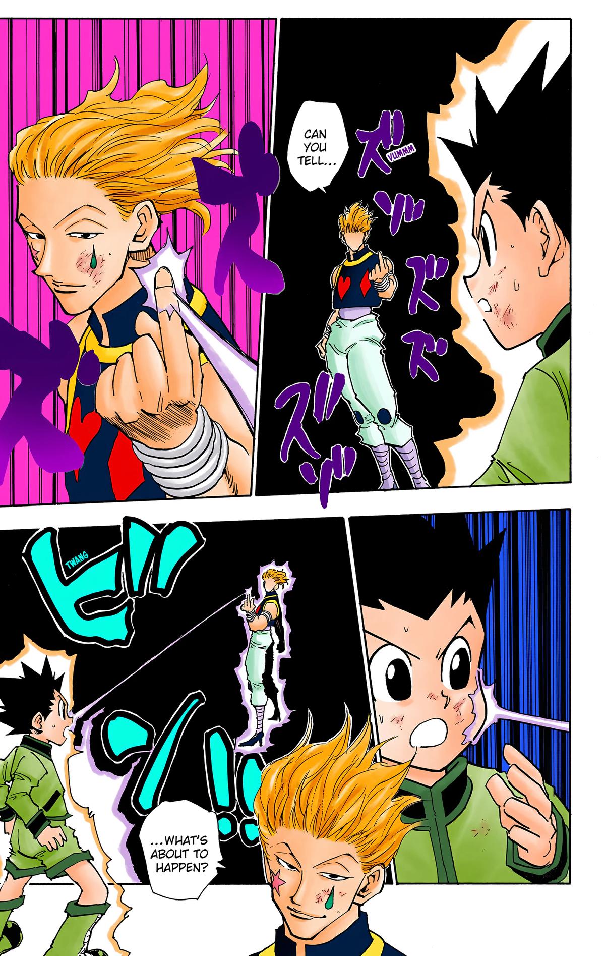 Read Hunter x Hunter (Color) chapter 62 image 16 on Lezhin