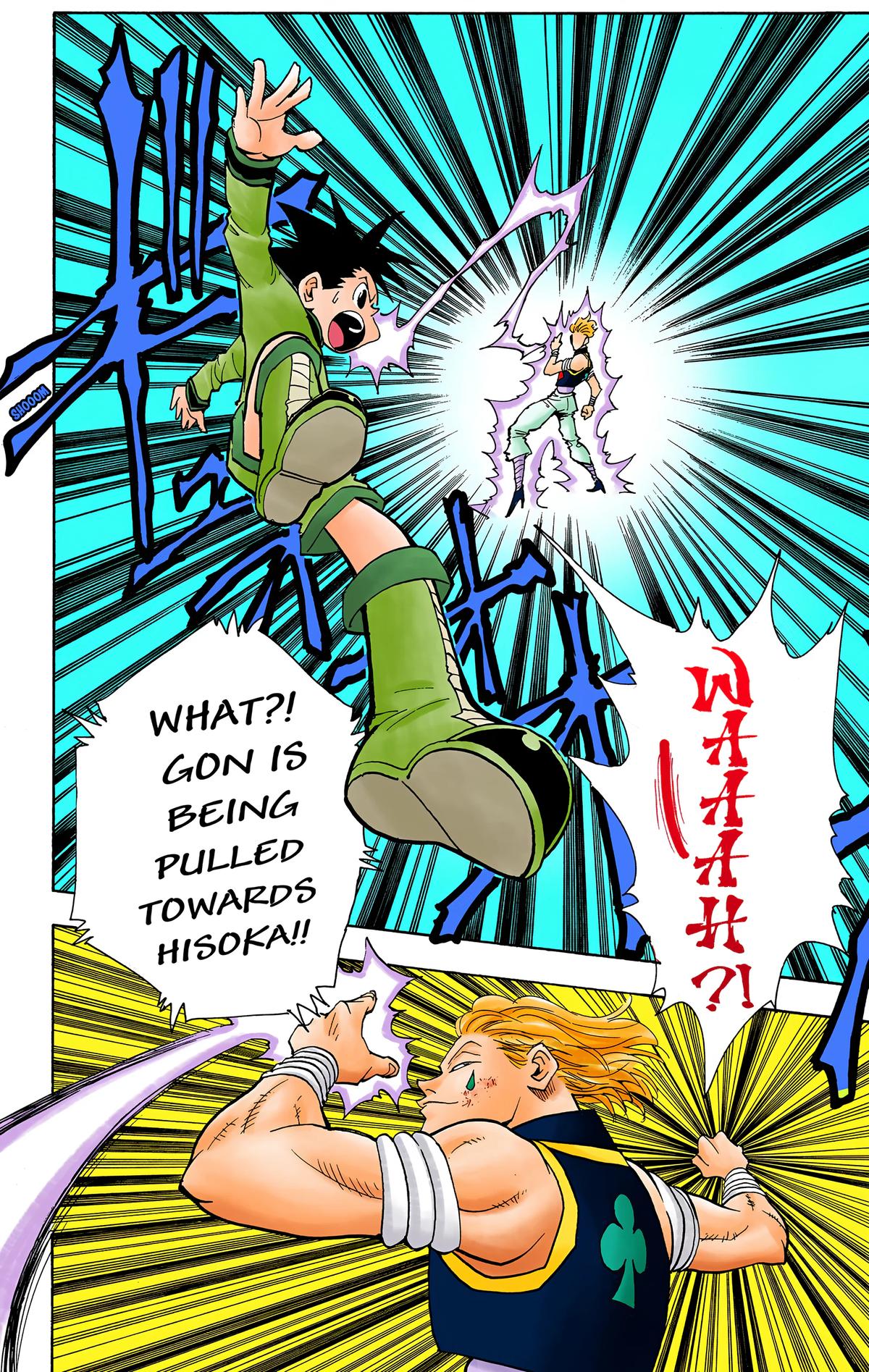 Read Hunter x Hunter (Color) chapter 62 image 17 on Lezhin