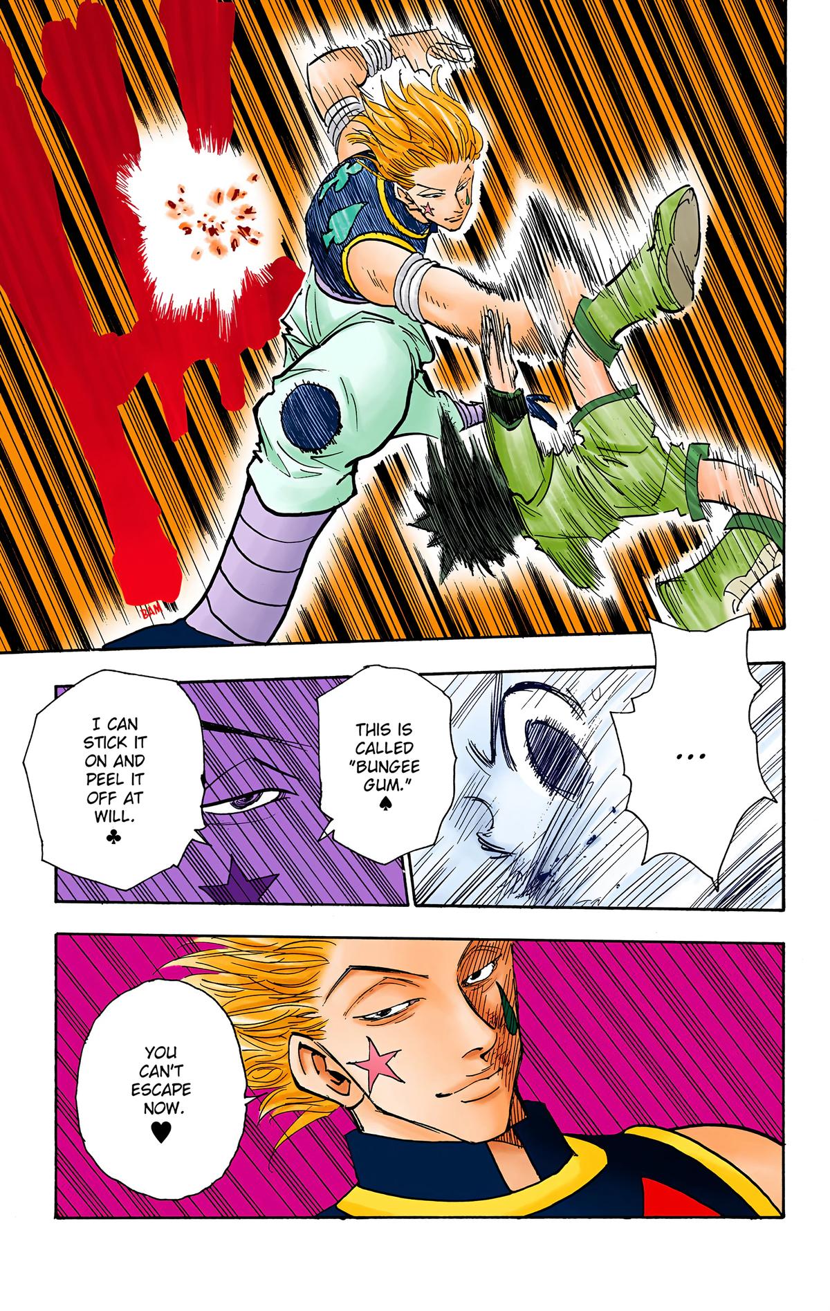 Read Hunter x Hunter (Color) chapter 62 image 18 on Lezhin