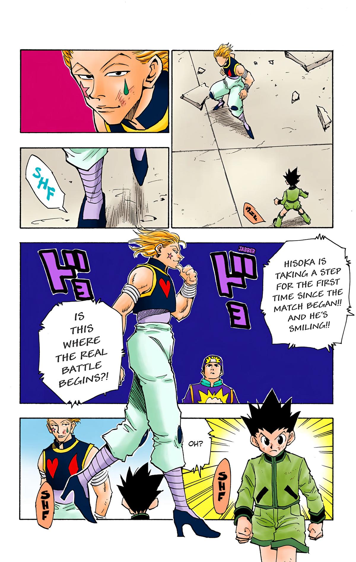 Read Hunter x Hunter (Color) chapter 62 image 3 on Lezhin