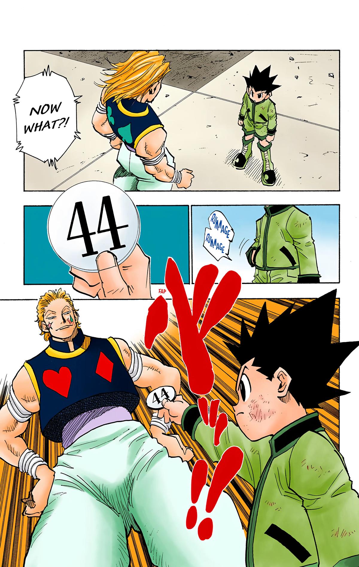 Read Hunter x Hunter (Color) chapter 62 image 4 on Lezhin