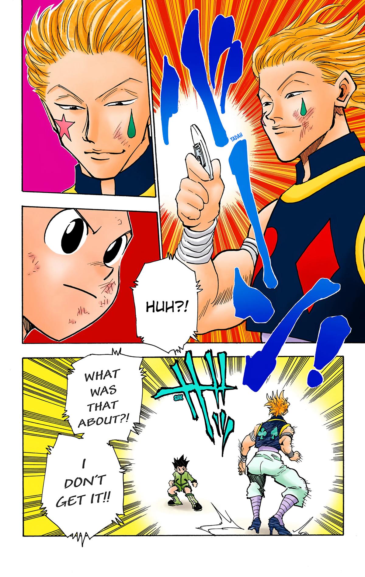 Read Hunter x Hunter (Color) chapter 62 image 5 on Lezhin