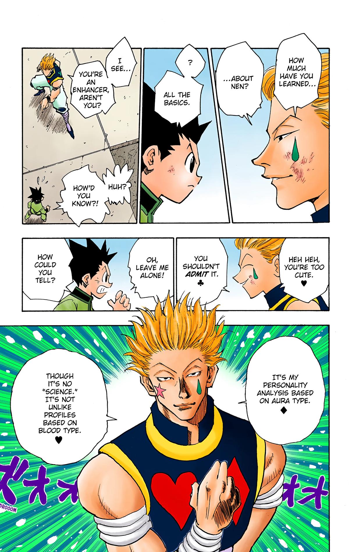 Read Hunter x Hunter (Color) chapter 62 image 6 on Lezhin