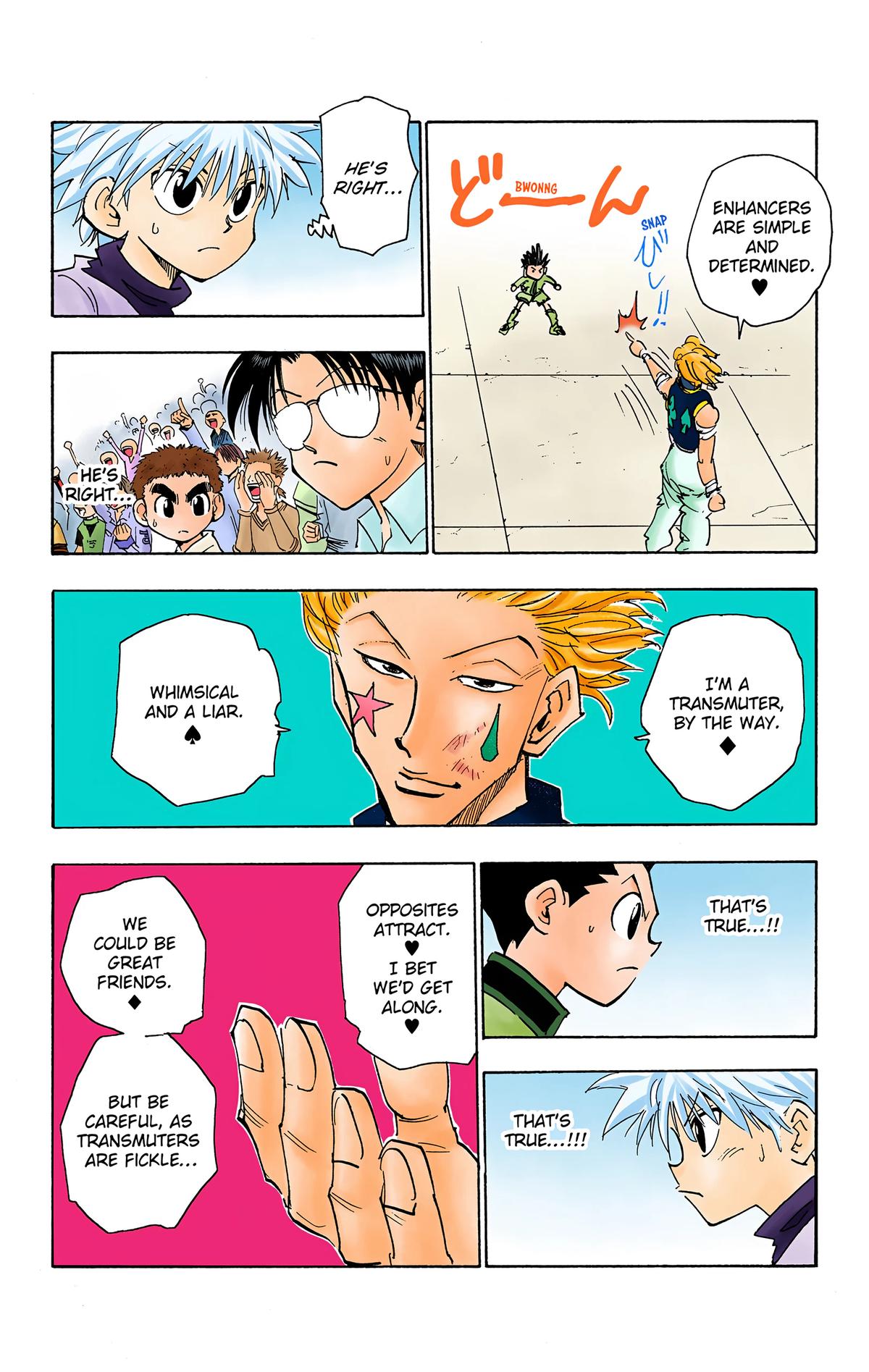 Read Hunter x Hunter (Color) chapter 62 image 7 on Lezhin