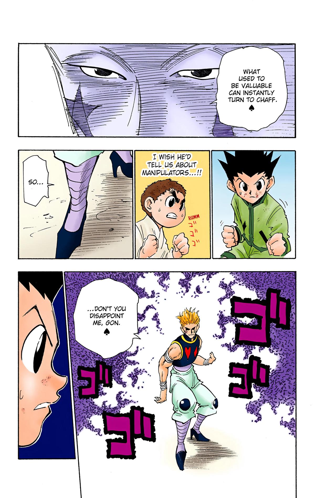 Read Hunter x Hunter (Color) chapter 62 image 8 on Lezhin