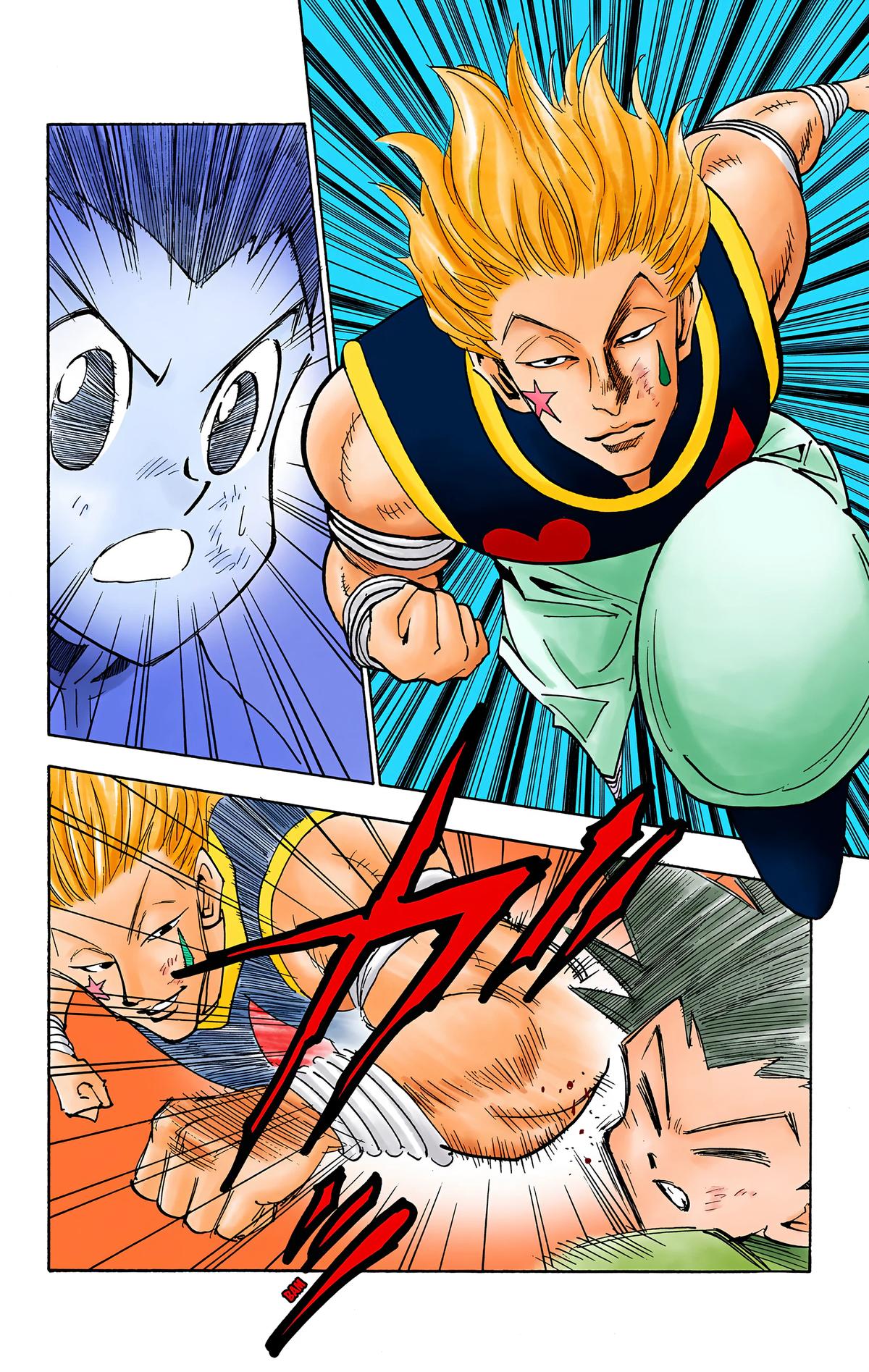 Read Hunter x Hunter (Color) chapter 62 image 9 on Lezhin