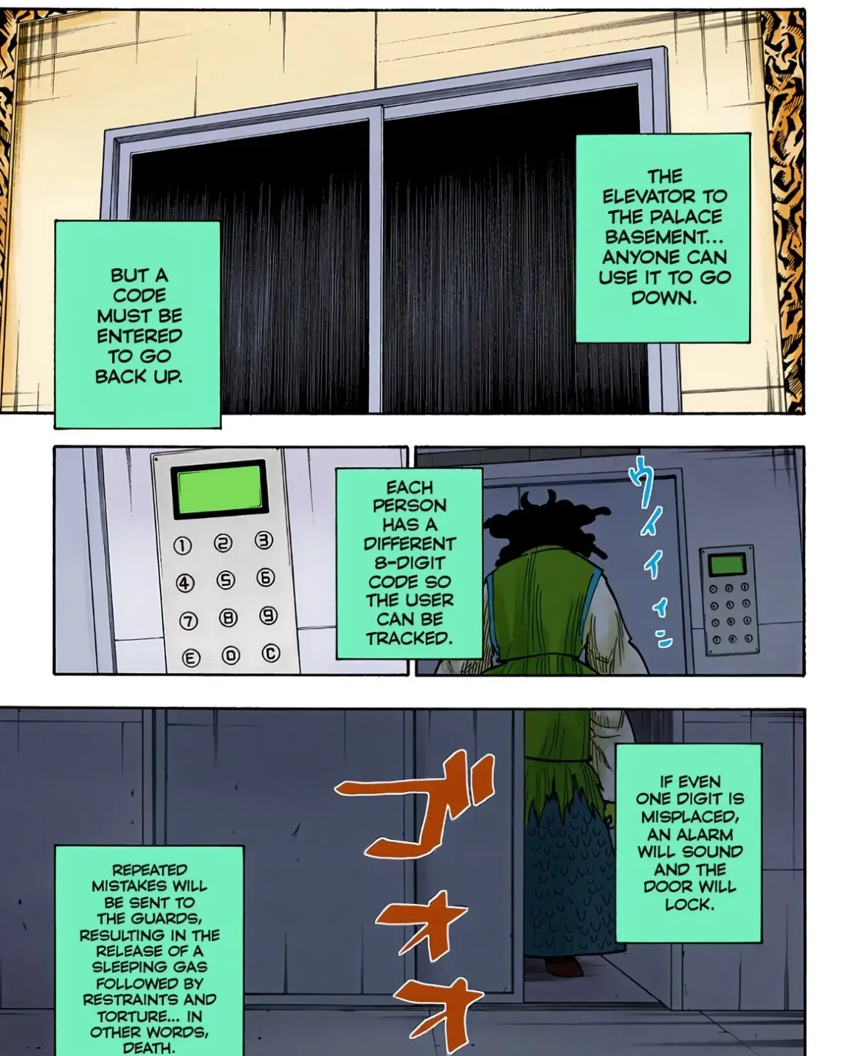 Read HUNTER x HUNTER (Official Colored) chapter 273 image 10 on Lezhin