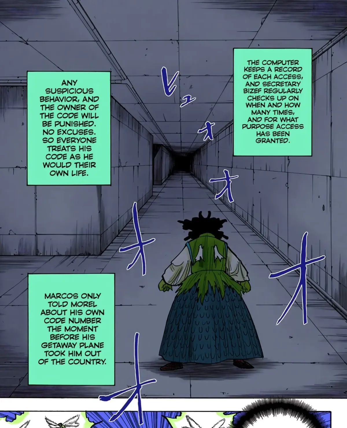 Read HUNTER x HUNTER (Official Colored) chapter 273 image 12 on Lezhin