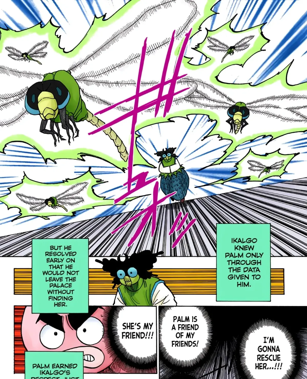 Read HUNTER x HUNTER (Official Colored) chapter 273 image 14 on Lezhin