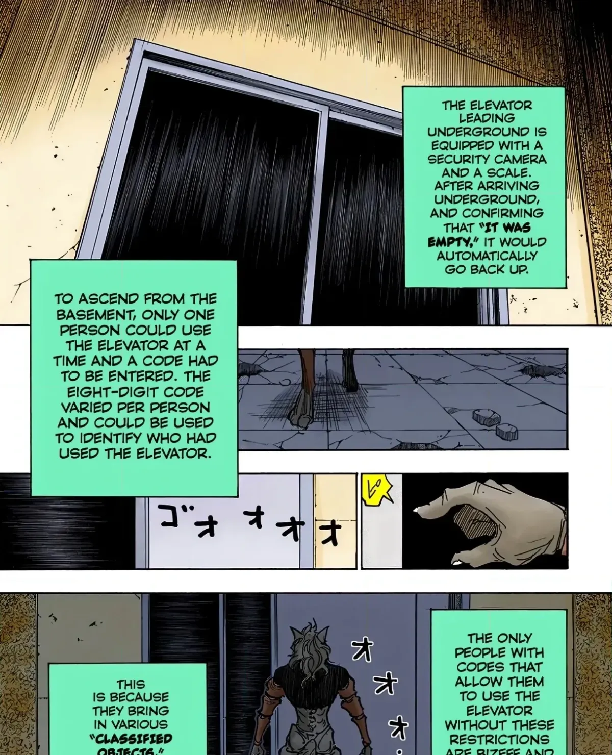 Read HUNTER x HUNTER (Official Colored) chapter 273 image 18 on Lezhin