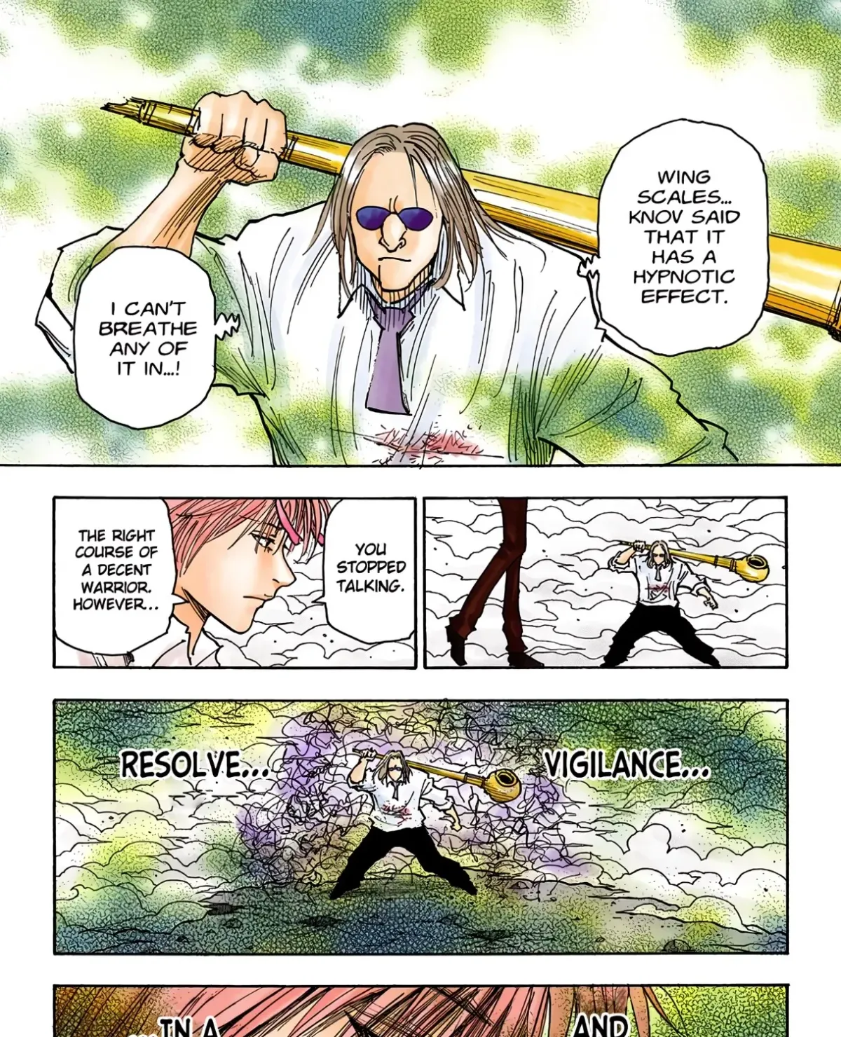 Read HUNTER x HUNTER (Official Colored) chapter 273 image 2 on Lezhin