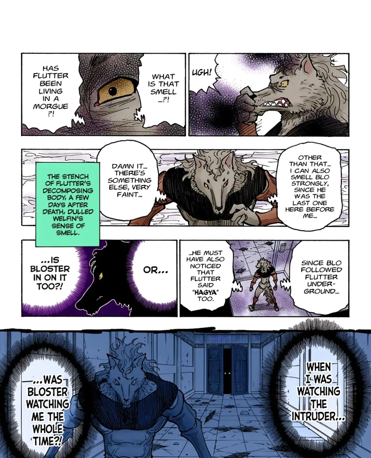 Read HUNTER x HUNTER (Official Colored) chapter 273 image 20 on Lezhin