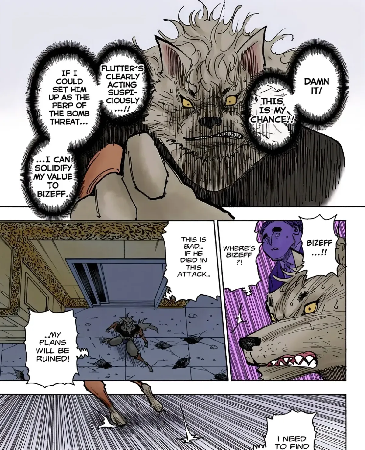 Read HUNTER x HUNTER (Official Colored) chapter 273 image 24 on Lezhin