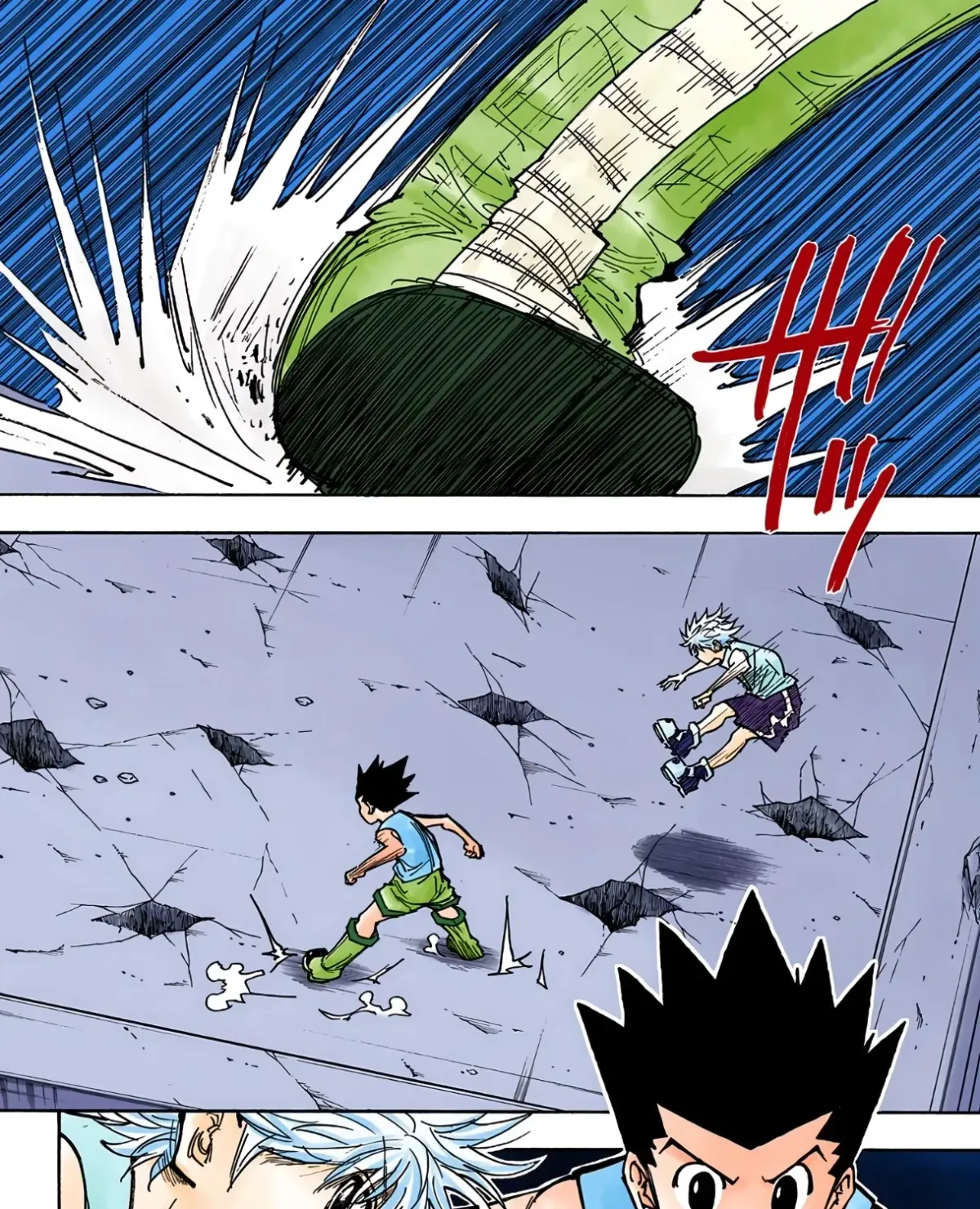 Read HUNTER x HUNTER (Official Colored) chapter 273 image 26 on Lezhin