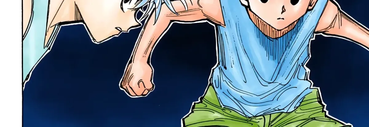 Read HUNTER x HUNTER (Official Colored) chapter 273 image 27 on Lezhin