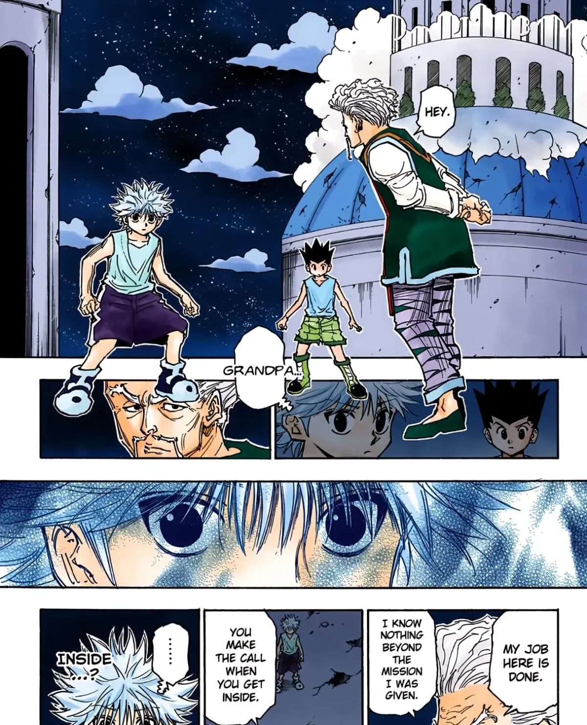 Read HUNTER x HUNTER (Official Colored) chapter 273 image 28 on Lezhin