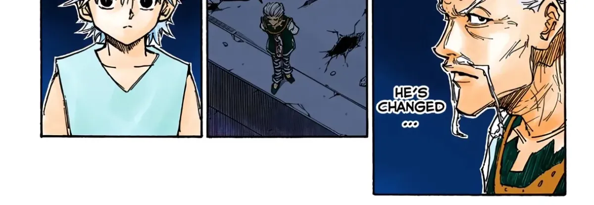 Read HUNTER x HUNTER (Official Colored) chapter 273 image 29 on Lezhin