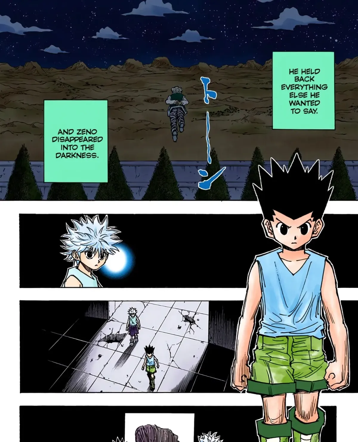 Read HUNTER x HUNTER (Official Colored) chapter 273 image 30 on Lezhin