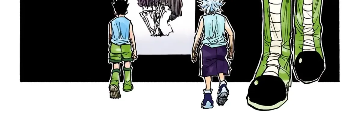 Read HUNTER x HUNTER (Official Colored) chapter 273 image 31 on Lezhin