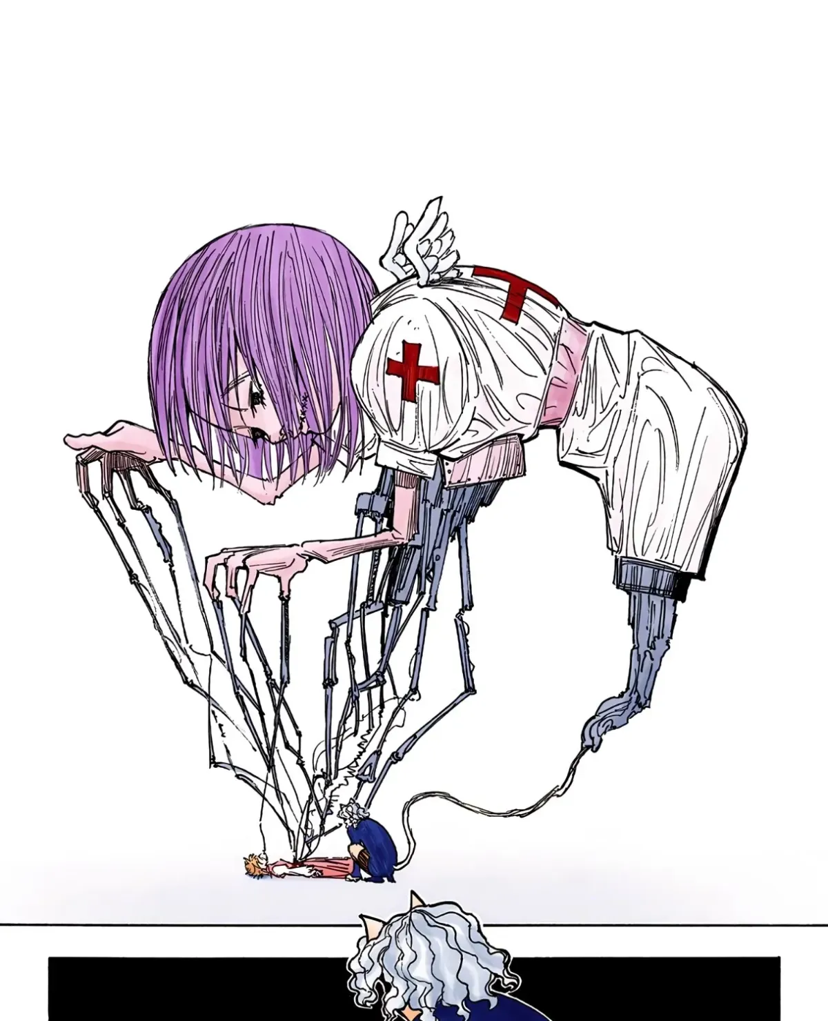 Read HUNTER x HUNTER (Official Colored) chapter 273 image 32 on Lezhin