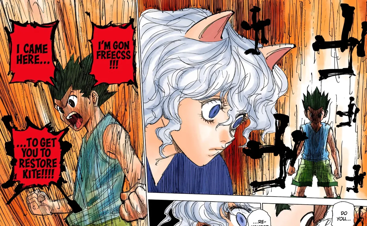 Read HUNTER x HUNTER (Official Colored) chapter 273 image 34 on Lezhin