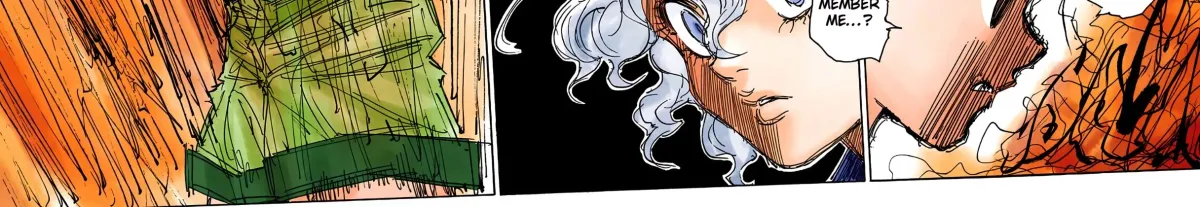 Read HUNTER x HUNTER (Official Colored) chapter 273 image 35 on Lezhin