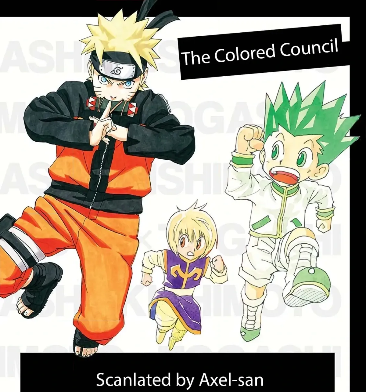 Read HUNTER x HUNTER (Official Colored) chapter 273 image 38 on Lezhin