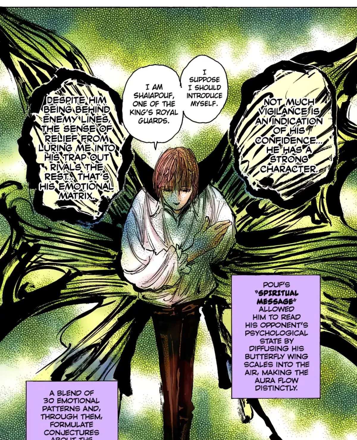 Read HUNTER x HUNTER (Official Colored) chapter 273 image 4 on Lezhin