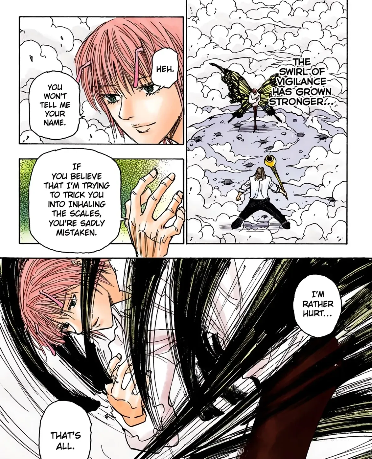 Read HUNTER x HUNTER (Official Colored) chapter 273 image 6 on Lezhin