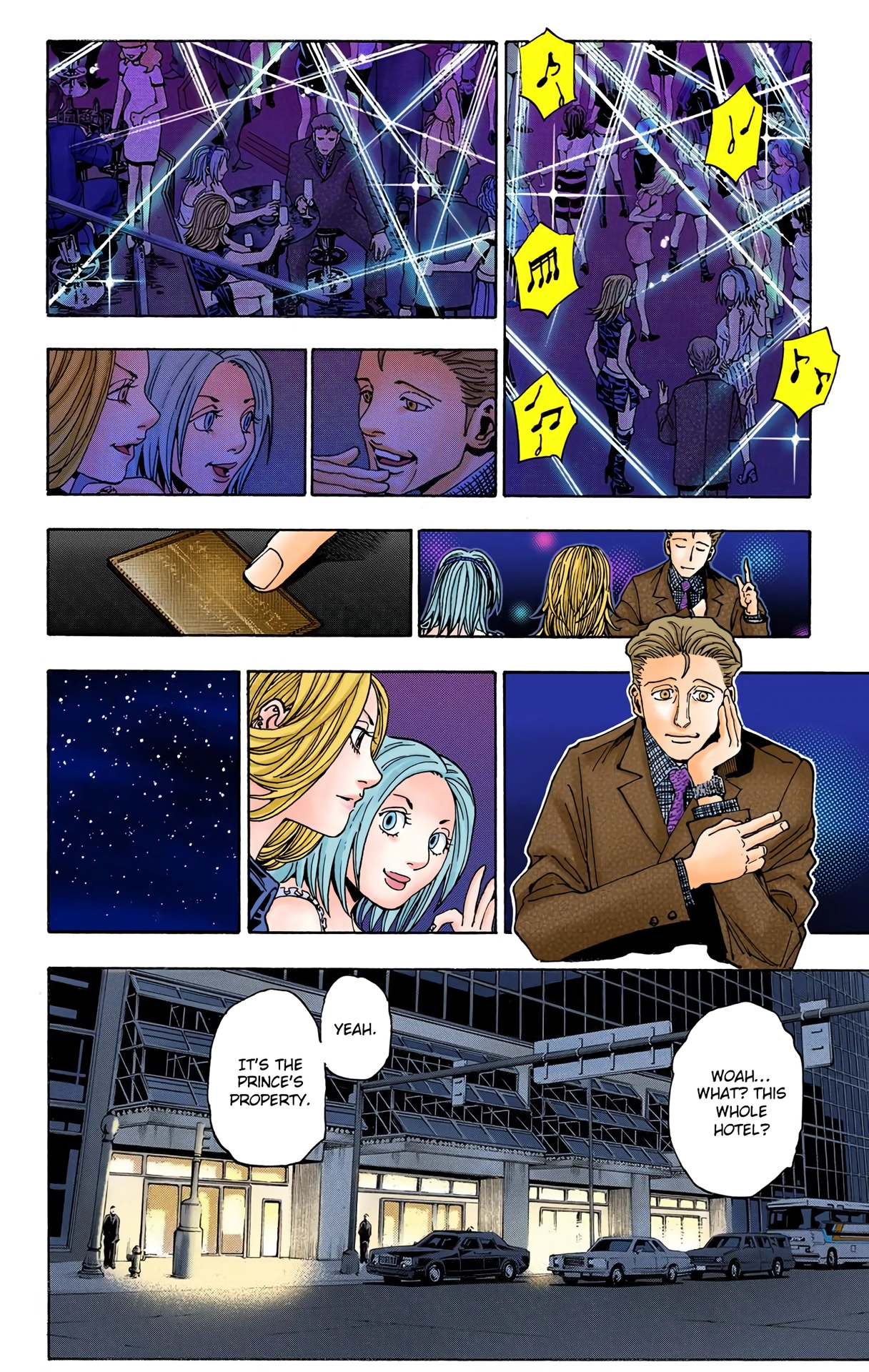 Read HUNTER x HUNTER (Official Colored) chapter 345 image 11 on Lezhin