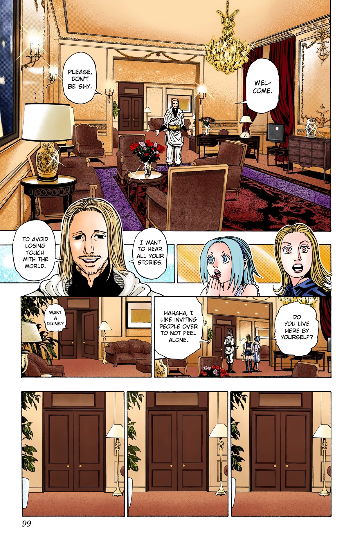 Read HUNTER x HUNTER (Official Colored) chapter 345 image 12 on Lezhin