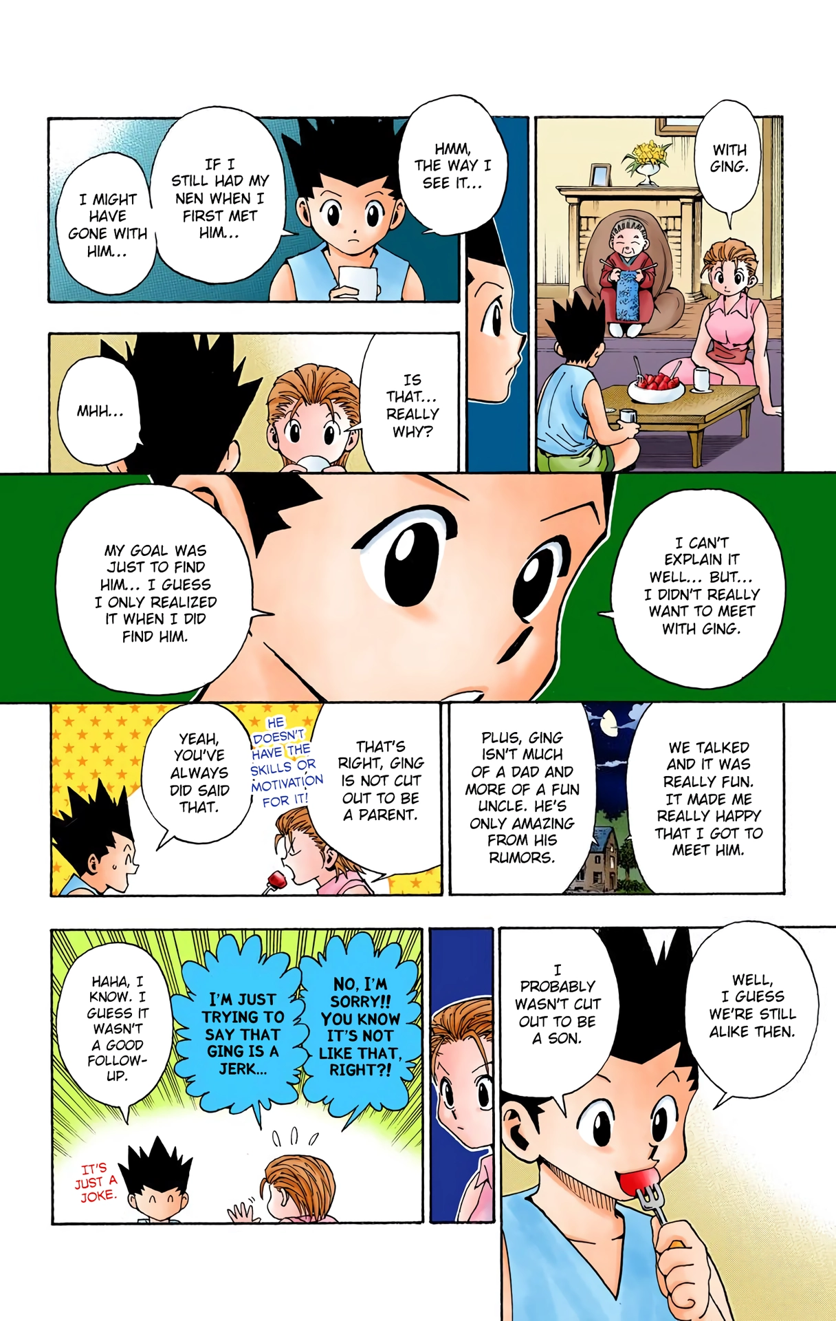 Read HUNTER x HUNTER (Official Colored) chapter 345 image 3 on Lezhin