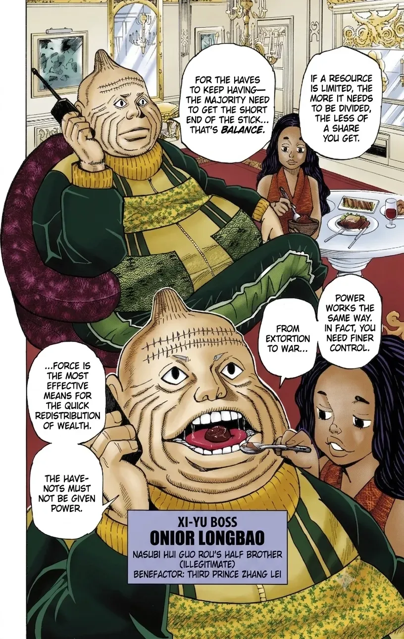 Read HUNTER x HUNTER (Official Colored) chapter 378 image 1 on Lezhin