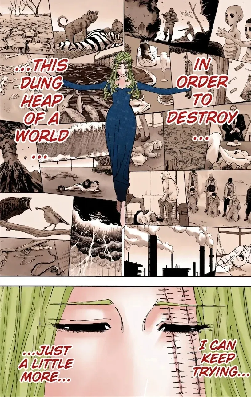 Read HUNTER x HUNTER (Official Colored) chapter 378 image 11 on Lezhin
