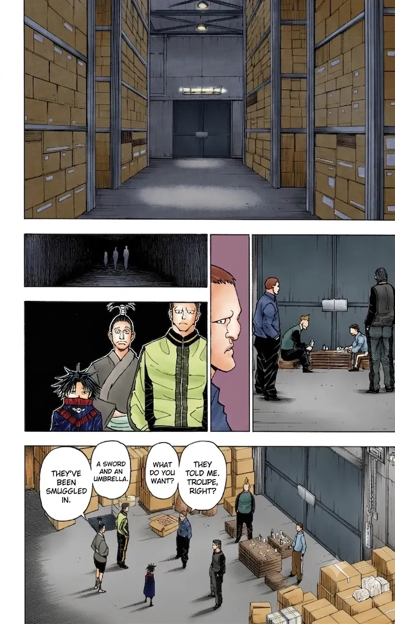 Read HUNTER x HUNTER (Official Colored) chapter 378 image 13 on Lezhin