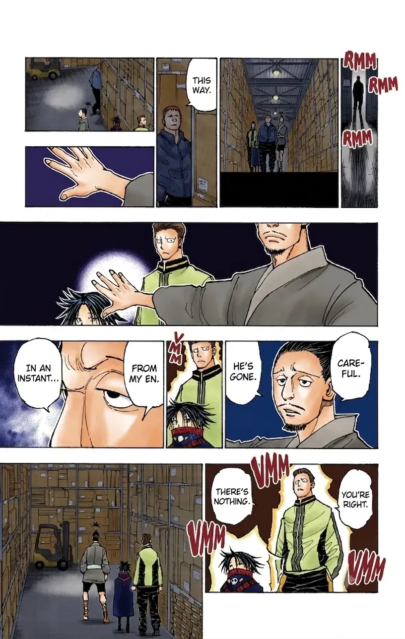 Read HUNTER x HUNTER (Official Colored) chapter 378 image 14 on Lezhin