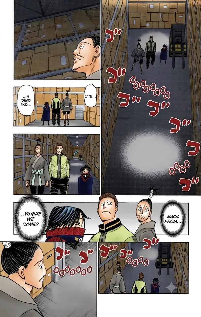 Read HUNTER x HUNTER (Official Colored) chapter 378 image 15 on Lezhin