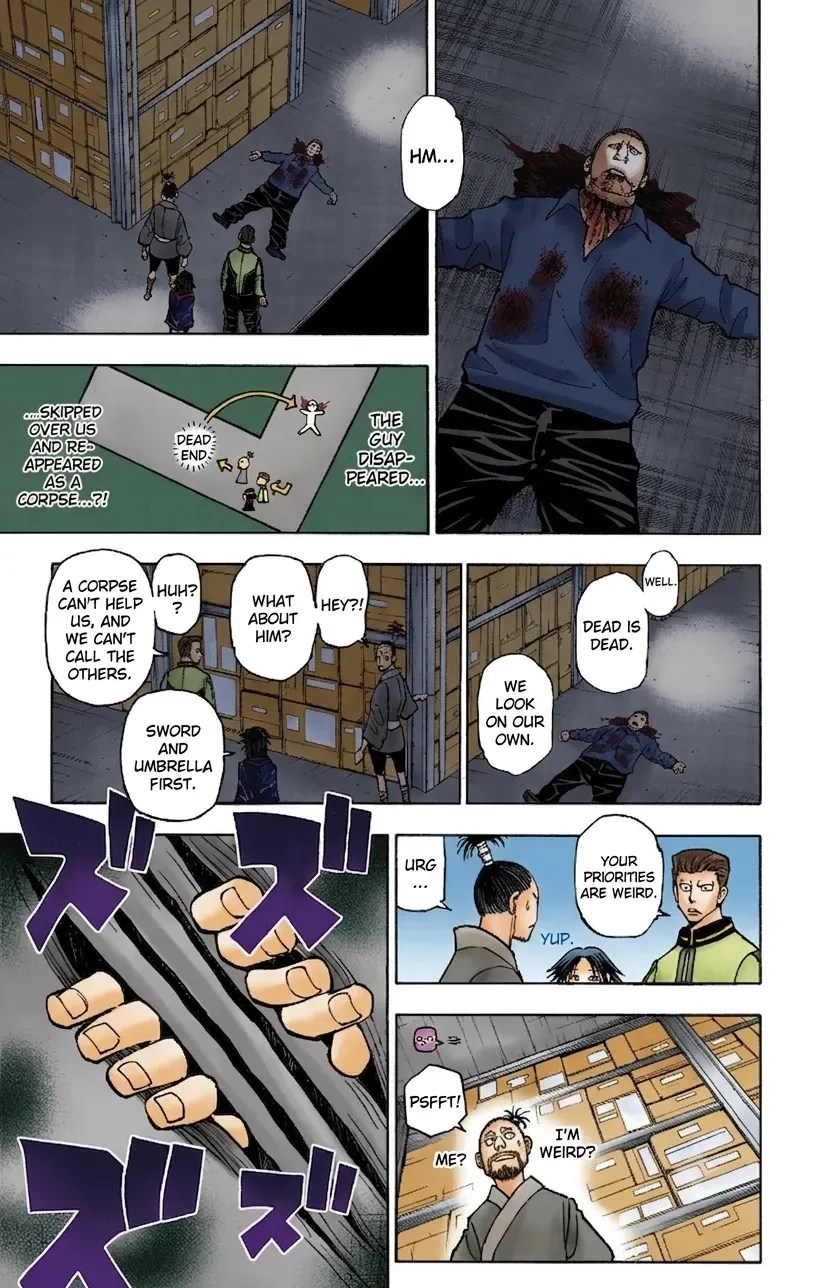 Read HUNTER x HUNTER (Official Colored) chapter 378 image 16 on Lezhin