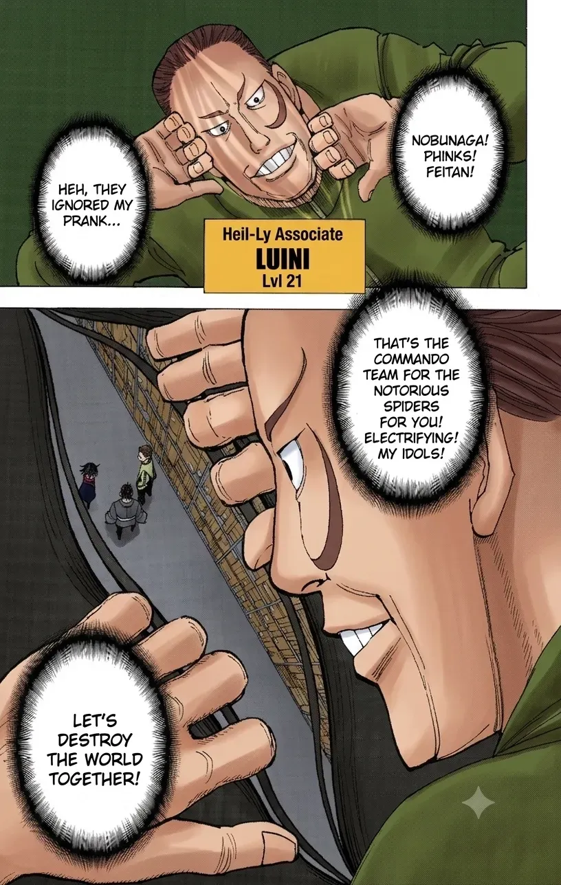 Read HUNTER x HUNTER (Official Colored) chapter 378 image 18 on Lezhin