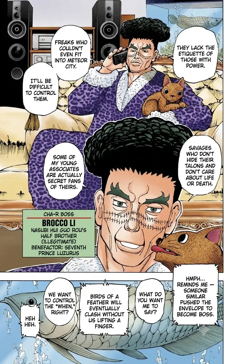 Read HUNTER x HUNTER (Official Colored) chapter 378 image 2 on Lezhin