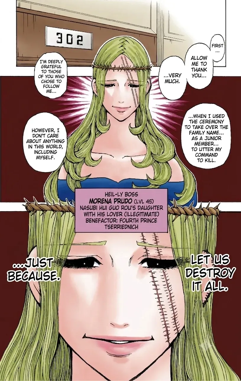 Read HUNTER x HUNTER (Official Colored) chapter 378 image 5 on Lezhin