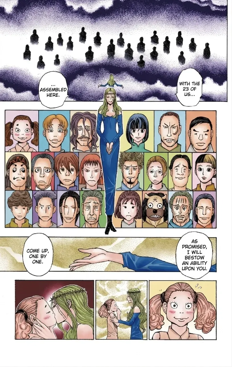 Read HUNTER x HUNTER (Official Colored) chapter 378 image 6 on Lezhin