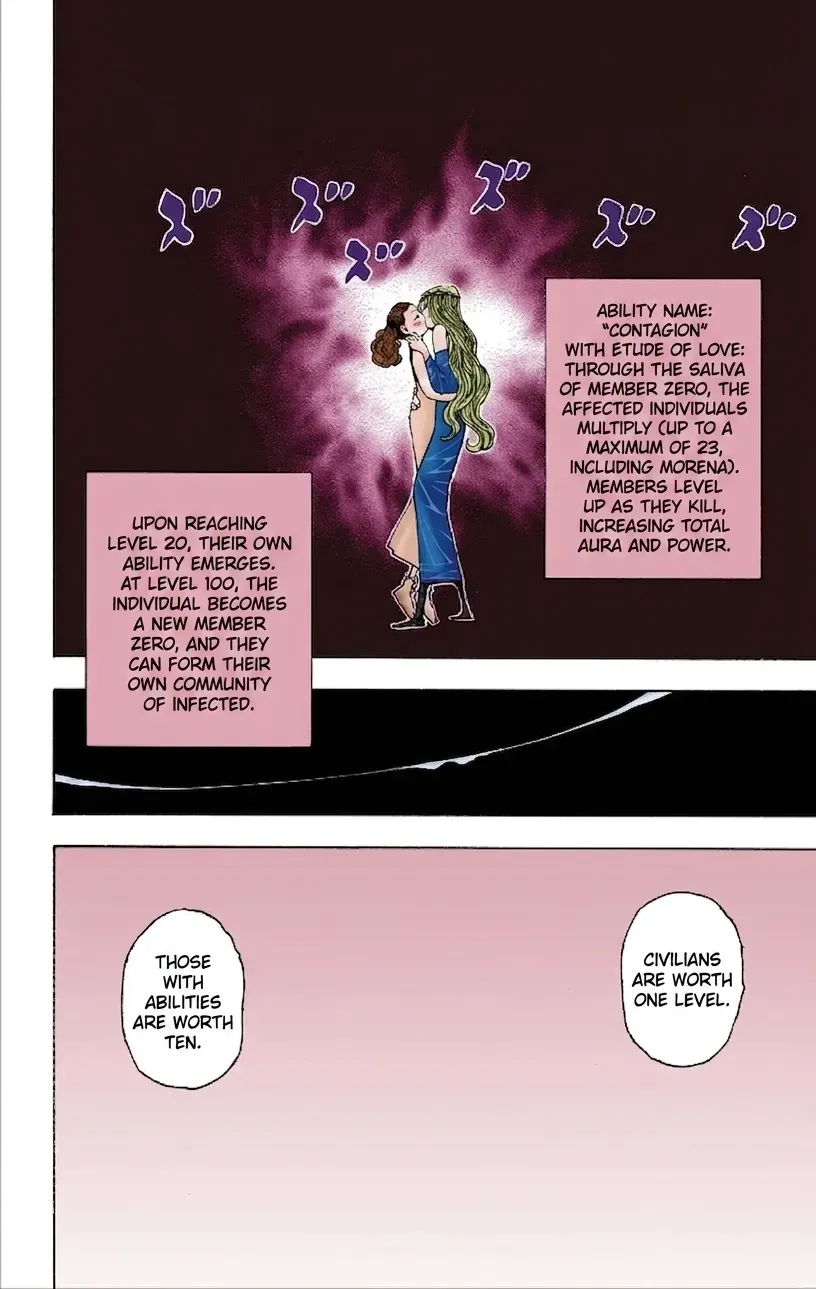 Read HUNTER x HUNTER (Official Colored) chapter 378 image 7 on Lezhin