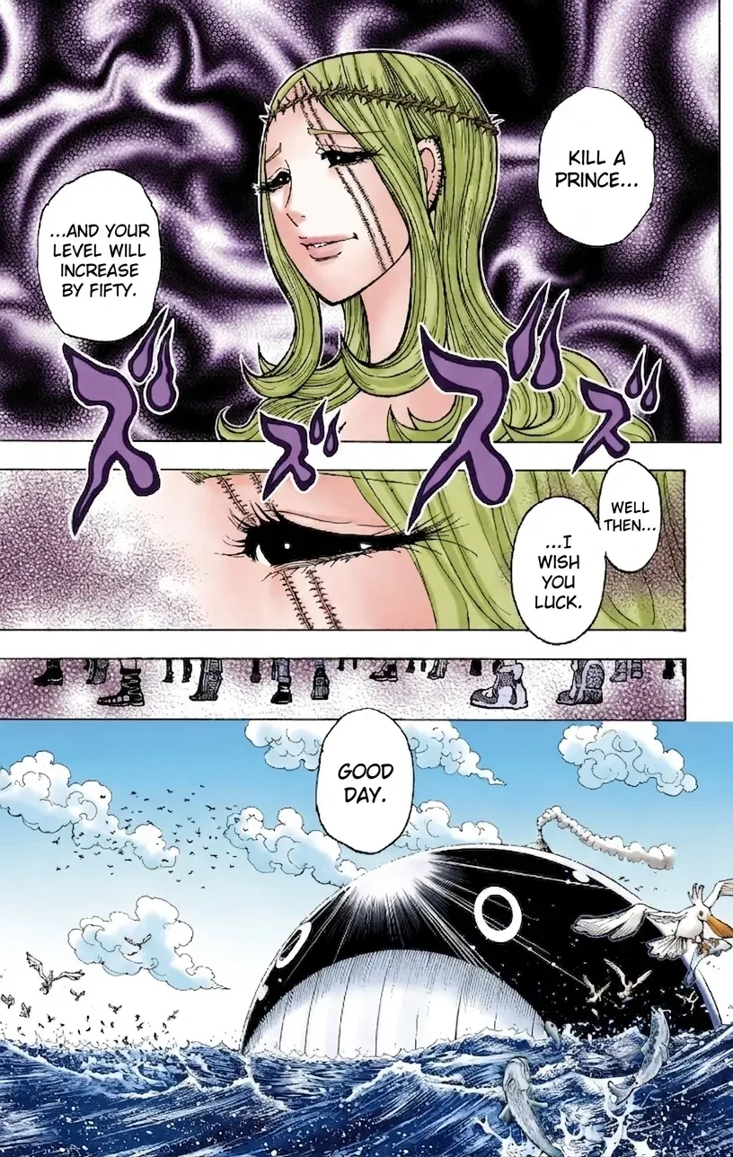 Read HUNTER x HUNTER (Official Colored) chapter 378 image 8 on Lezhin