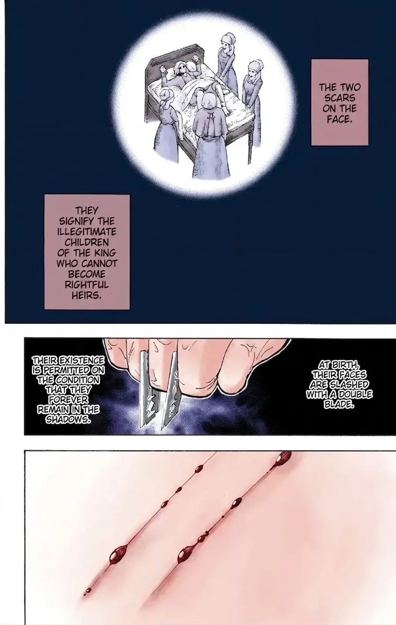 Read HUNTER x HUNTER (Official Colored) chapter 378 image 9 on Lezhin